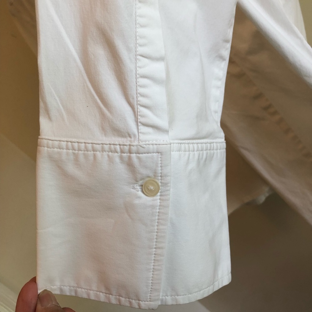 Women’s The Limited Button Down Shirt Size Large - Picture 6 of 7